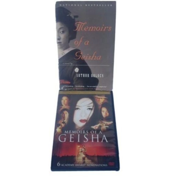 Memoirs Of A Geisha lot book and movie dvd - Picture 12 of 12